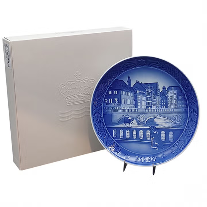 2026年 イヤープレート ─ ROYAL COPENHAGEN YEAR PLATE 2026