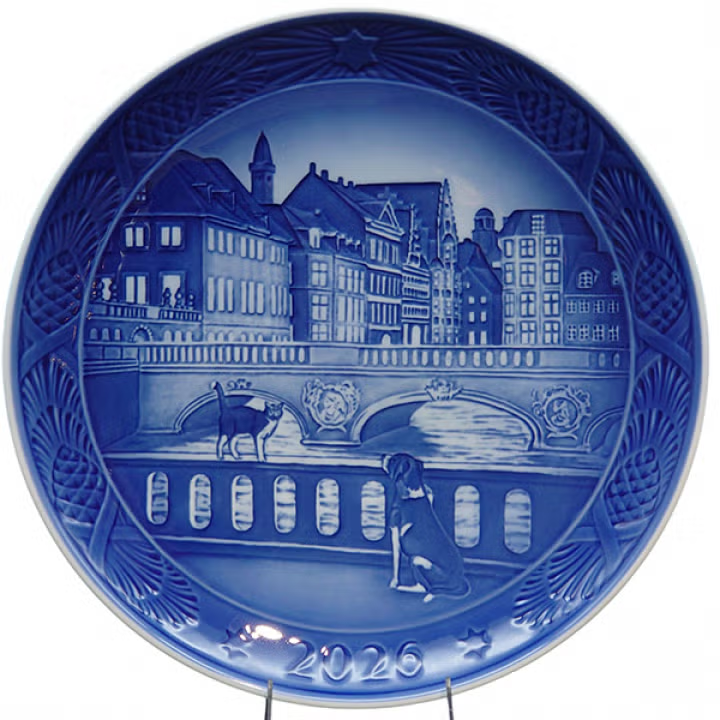 2026年 イヤープレート ─ ROYAL COPENHAGEN YEAR PLATE 2026