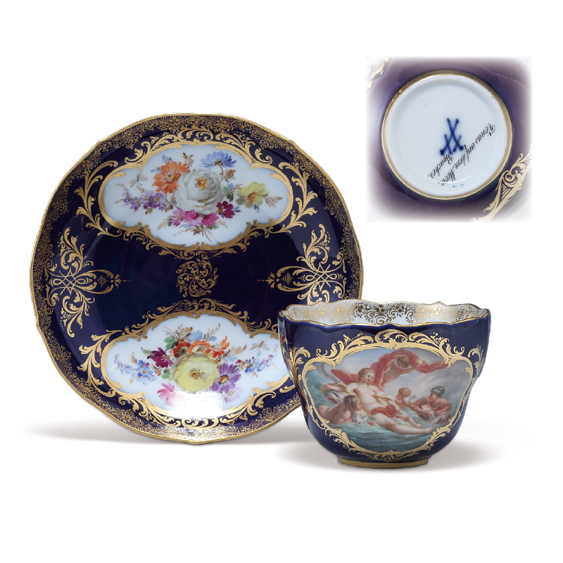 ルリ地金ギリシャ神話図C/S