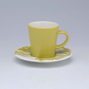 イッタラ（iittala） アイカ エスプレッソカップ&ソーサー（イエロー）