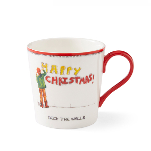 スポード キット･ケンプ クリスマスマグ 340ml DeckTheWalls KKDH78914-XG