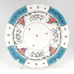 ヘレンド トゥッピーニの角笛 プレート25cm TCA-1524-0-00の画像