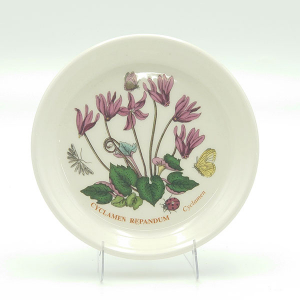 ポートメリオン ボタニックガーデン スウィートディッシュ10cm Cyclamen（シクラメン）BGHJ48940cyclamenの画像