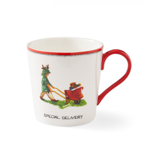 スポード キット･ケンプ クリスマスマグ 340ml Sp.Delivery KKDJ78914-XG