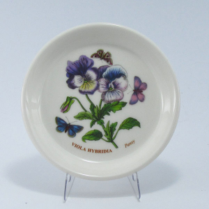 ポートメリオン ボタニックガーデン スウィートディッシュ10cm Pansy（パンジー）BGHL48940pansyの画像