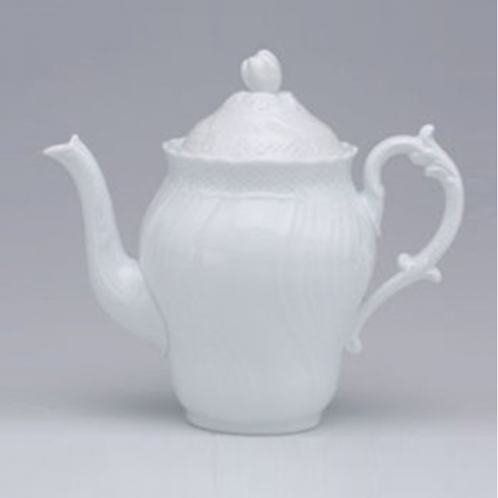 【店舗取り寄せ商品】ジノリ1735／リチャードジノリ ベッキオホワイト コーヒーポット0.87L 02-3468