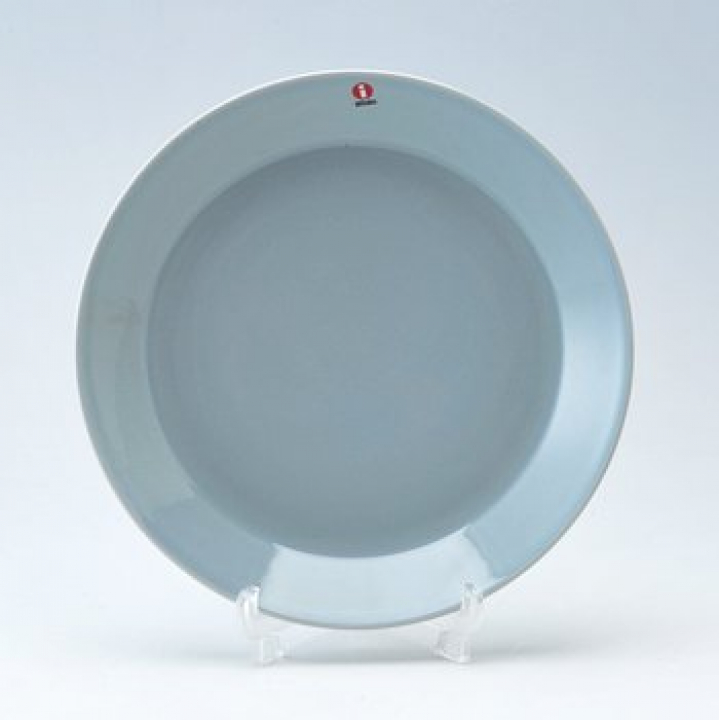 【倉庫取り寄せ商品】イッタラ（iittala） ティーマ プレート21cm（パールグレー）