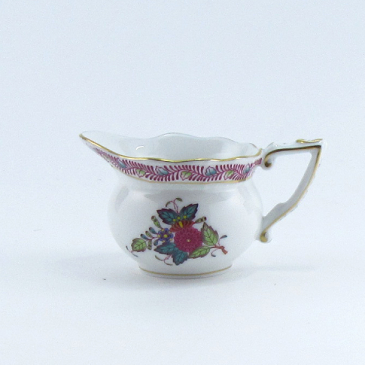 【倉庫取り寄せ商品】ヘレンド アポニーフラワー クリーマーモカ AF-0645-0-00