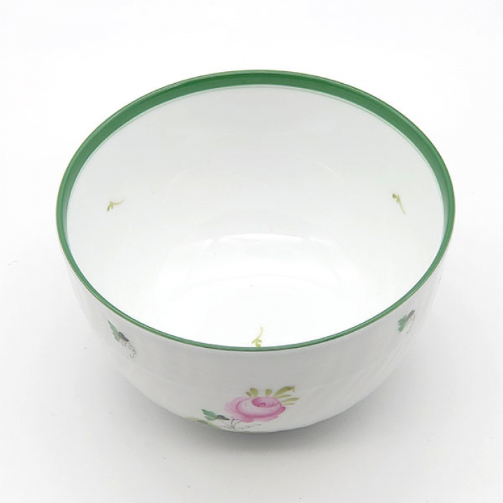 【倉庫取り寄せ商品】ヘレンド ウィーンの薔薇 スラップボール12cm VRH-1365-0-00