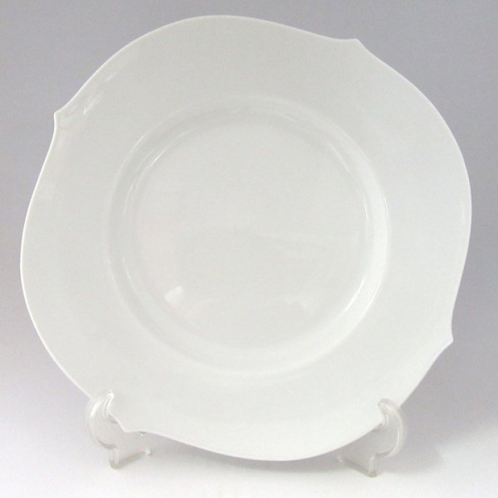 【倉庫取り寄せ商品】マイセン ホワイト プレート28cm 000001-28479