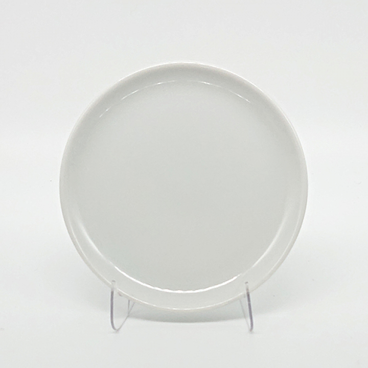 【納期:最長10ヶ月】リンドナー プレインホワイト コースター10cm