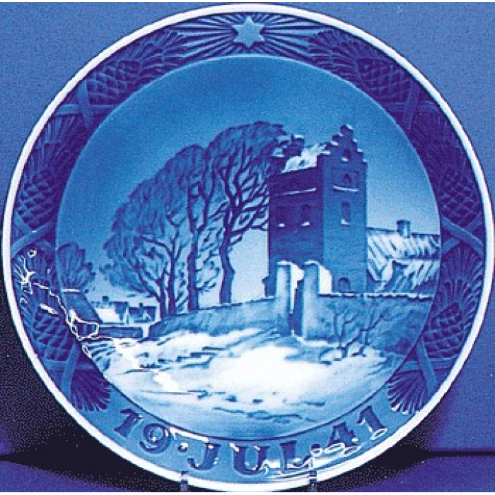 【倉庫取り寄せ商品】ロイヤルコペンハーゲン イヤープレート 1941年（昭和16年）