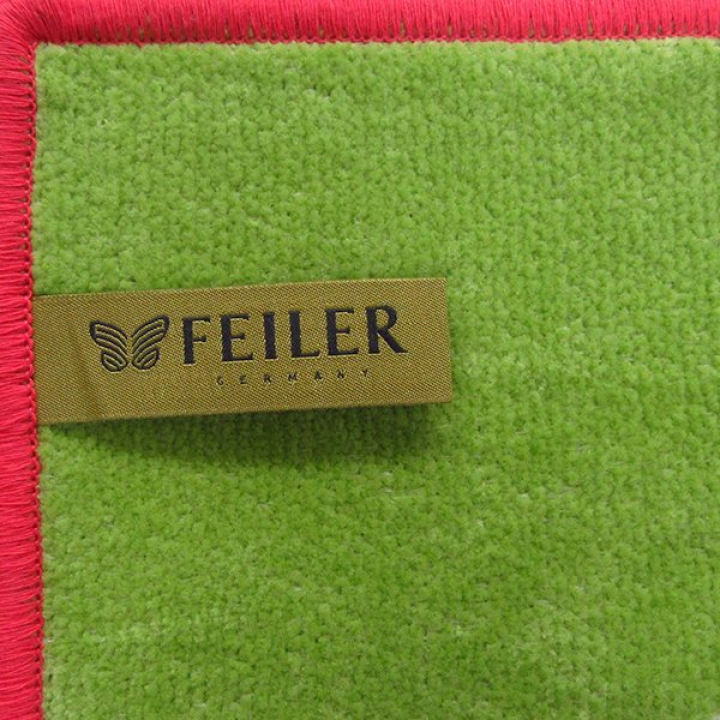 【店舗取り寄せ商品】フェイラー ウォッシュタオル FIPS ピンク 25x25cm