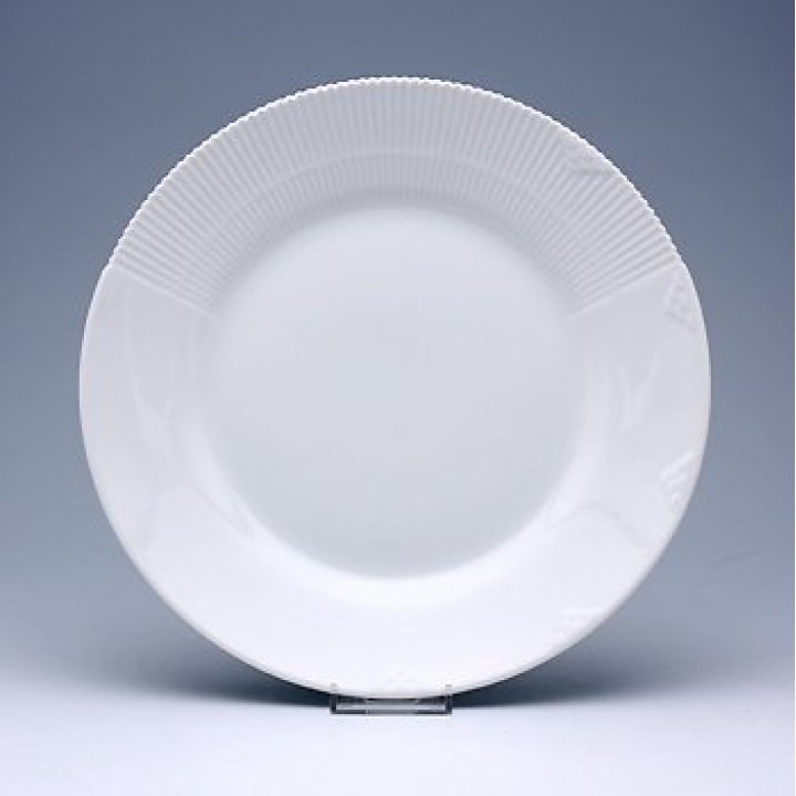【店舗取り寄せ商品】ロイヤルコペンハーゲン エレメンツホワイト プレート26cm 2597625