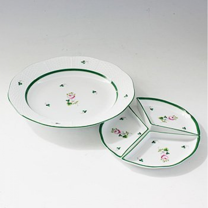 【店舗取り寄せ商品】ヘレンド ウィーンの薔薇 オードブルセット VRH-0441-0-00