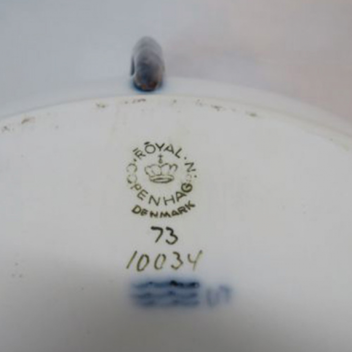 ヴィンテージ ロイヤルコペンハーゲン ミッドサマー トレー T-3561