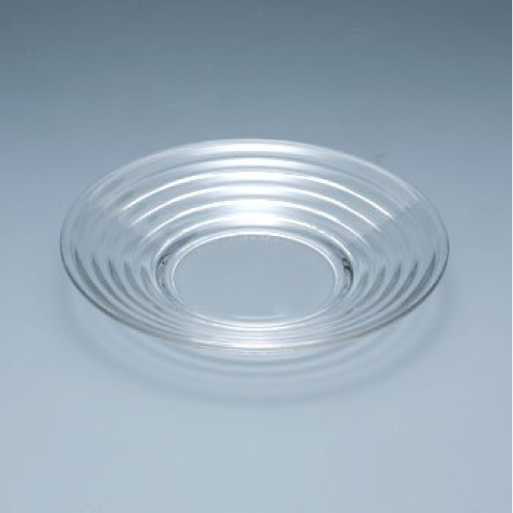 イッタラ（iittala） アイノ・アアルト プレート17.5cm（クリア）