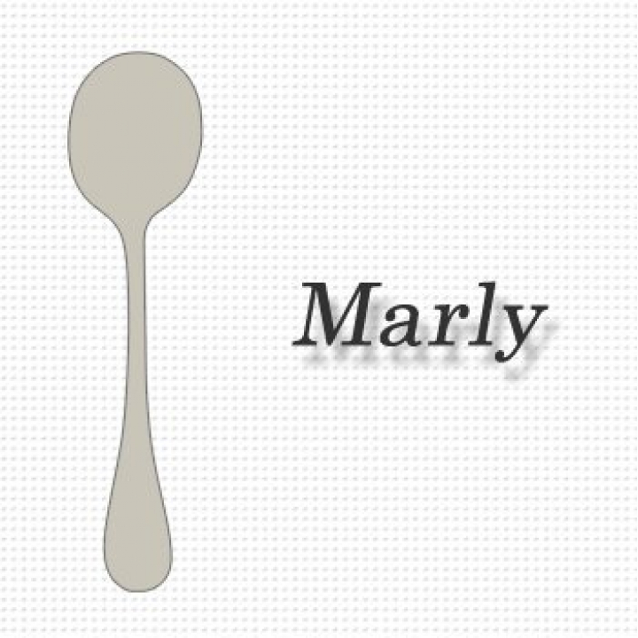 【納期:最長1年】クリストフル マルリー（スターリングシルバー）■コンソメスプーン 14-38-001
