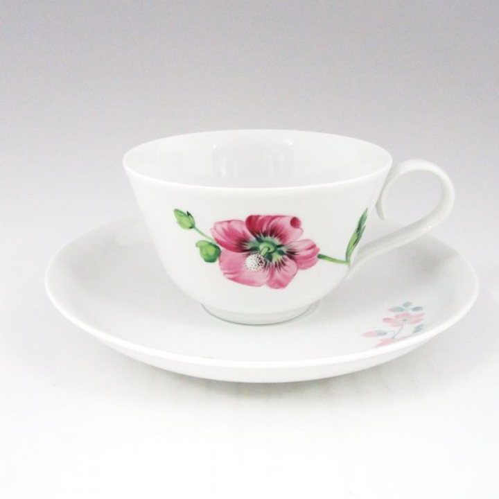 【倉庫取り寄せ商品】マイセン フラワー（236001）メロー トリオセット 236001-33633-33472