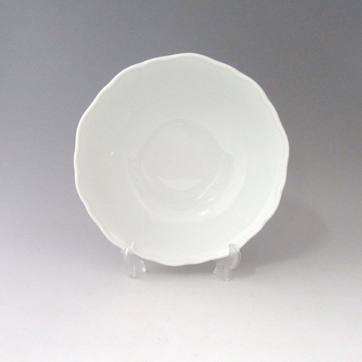【納期:最長8ヶ月】フッチェンロイター マリアテレジアホワイト フルーツディッシュ16cm