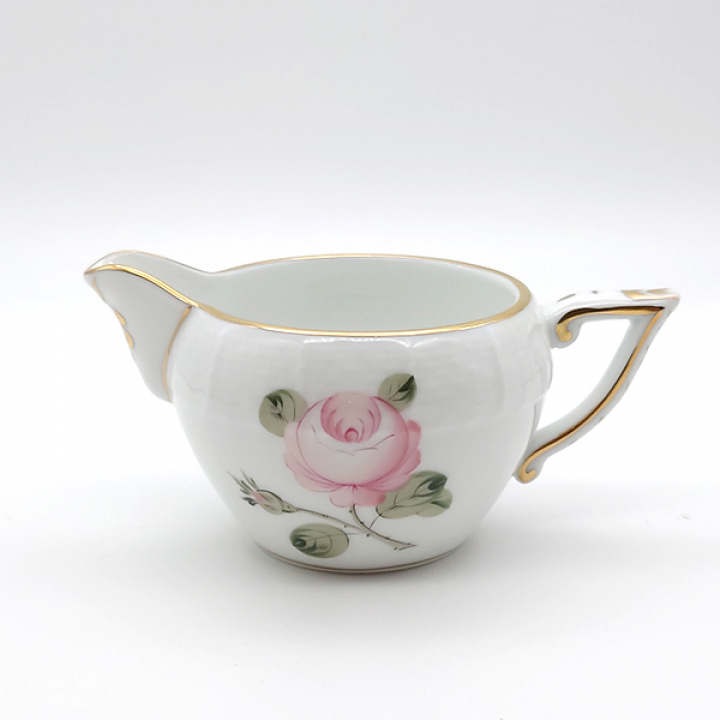 【倉庫取り寄せ商品】ヘレンド ウィーンの薔薇・ゴールド クリーマー VGR-0649-0-00