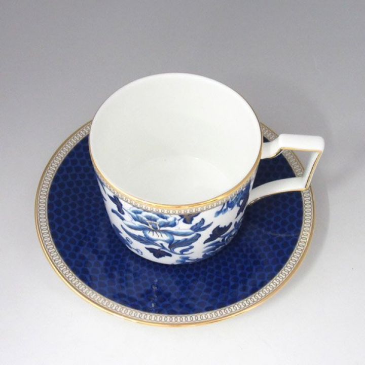 【店舗取り寄せ商品】ウェッジウッド ハイビスカス ティーカップ＆ソーサー