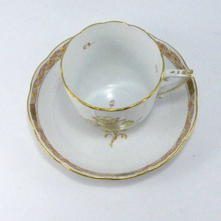【納期:最長1年】ヘレンド コレット コーヒーカップ&ソーサー COLETTE-2706-0-00