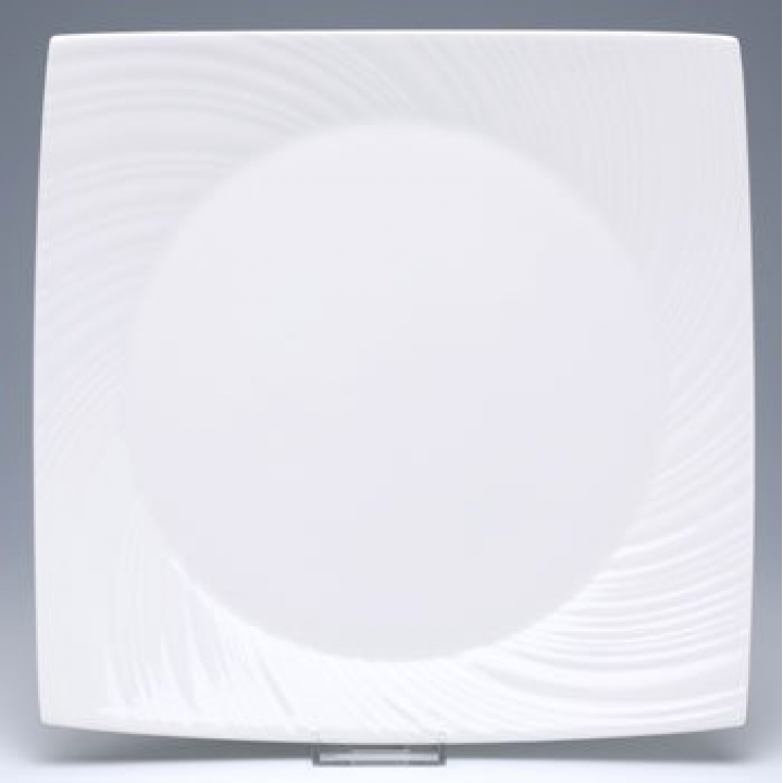 【店舗取り寄せ商品】ウェッジウッド エスリアル101 プレートスクエア28cm
