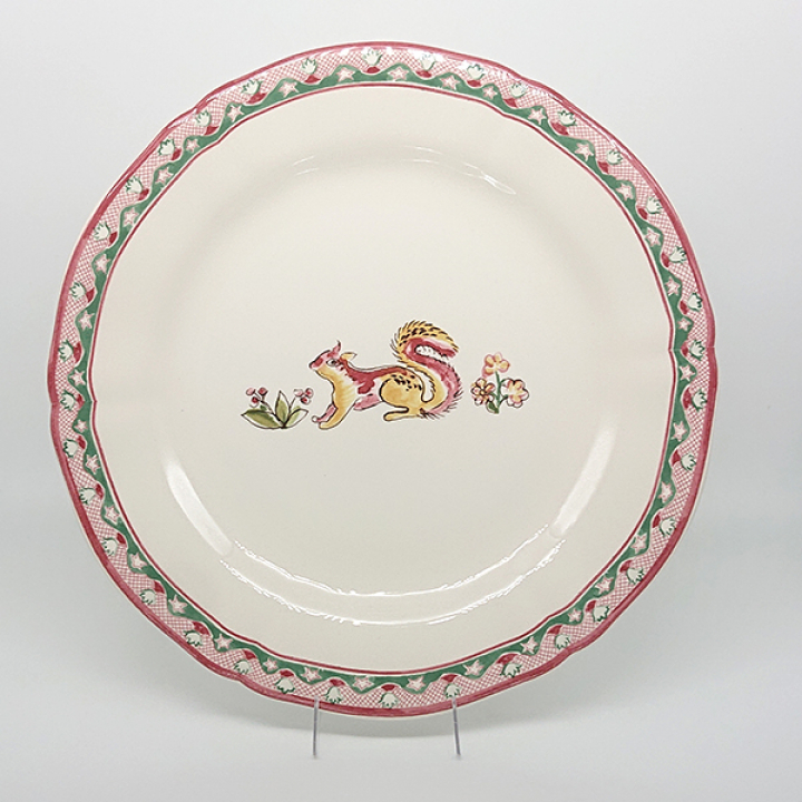 ジアン ジャルダンイマージュ プレート23.2cm6枚セット 1593B6AD