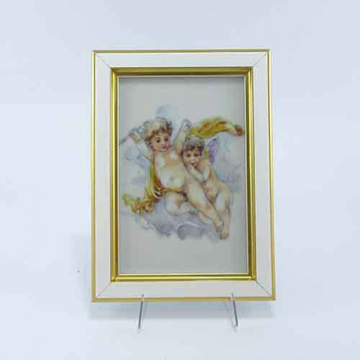 【店舗取り寄せ商品】リンドナー ウォールピクチャー 天使（A柄） 187R05E
