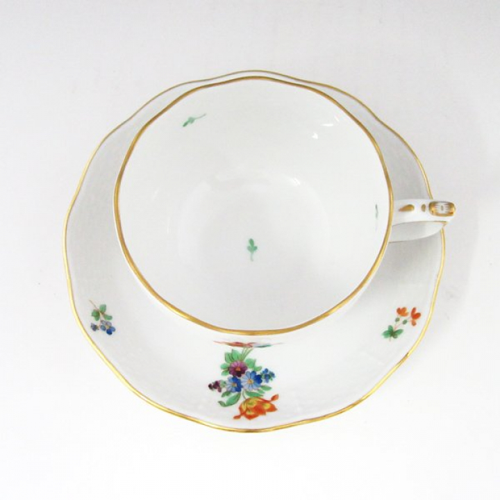 【倉庫取り寄せ商品】ヘレンド アランカ ティーカップ＆ソーサー AA-0724-0-00