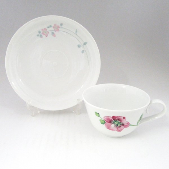 【倉庫取り寄せ商品】マイセン フラワー（236001）メロー トリオセット 236001-33633-33472