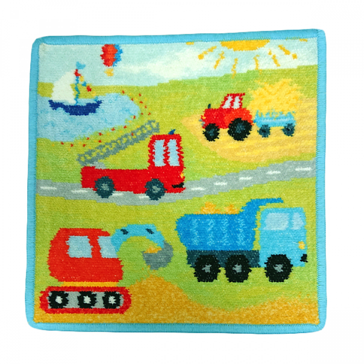 【倉庫取り寄せ商品】フェイラー ウォッシュタオル Move on 25x25cm