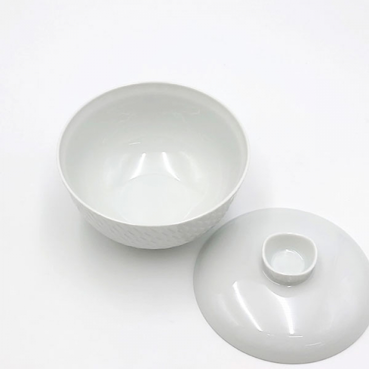 【倉庫取り寄せ商品】マイセン 波の戯れエスニック ボール蓋付12.5cm 000001-29820