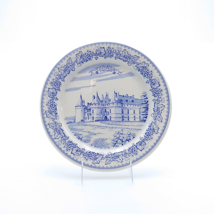 【倉庫取り寄せ商品】ジアン シャトー･ロワール コースター12.8cm 6柄セット1598C6DB