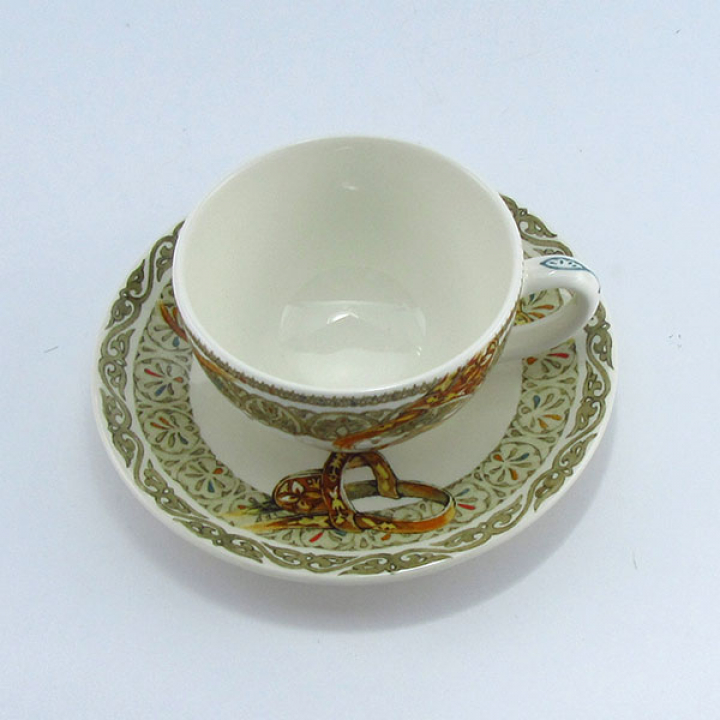 【店舗取り寄せ商品】ジアン シュヴォー･デュ･ヴァン ティーカップ＆ソーサー 17512PTH