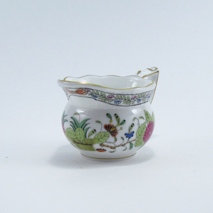【店舗取り寄せ商品】ヘレンド インドの華多彩色 クリーマーモカ FD-0645-0-00