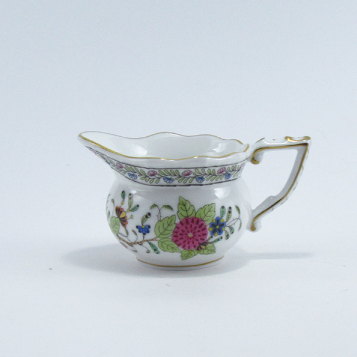 【店舗取り寄せ商品】ヘレンド インドの華多彩色 クリーマーモカ FD-0645-0-00