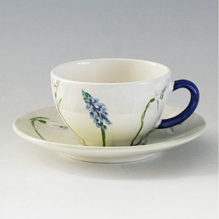 【店舗取り寄せ商品】ジアン アリス ティーカップ＆ソーサー 14722PTH