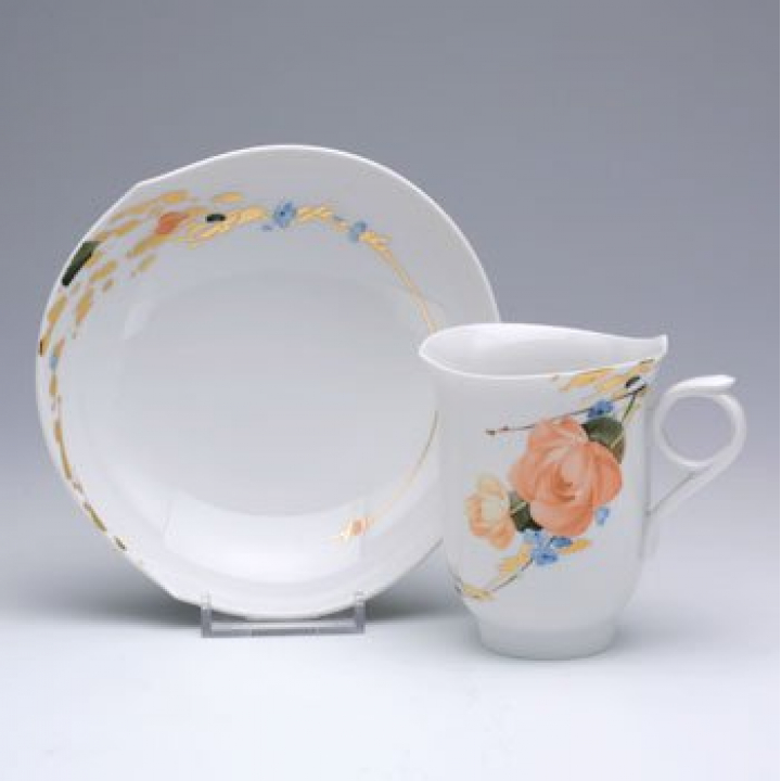 【納期:最長1年】マイセン ベゴニア コーヒーカップ&ソーサー 720290-28582