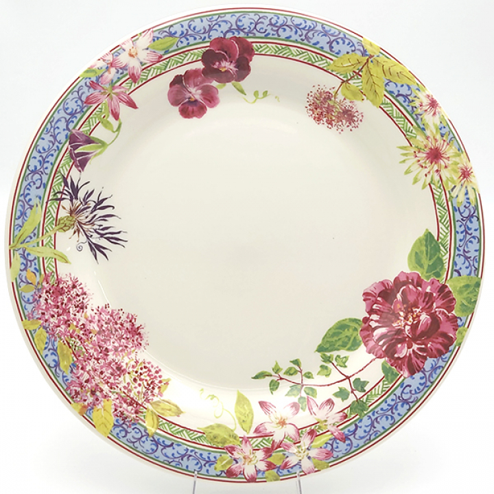 【倉庫取り寄せ商品】ジアン ミルフルール プレート27.4cm 1643B6A4