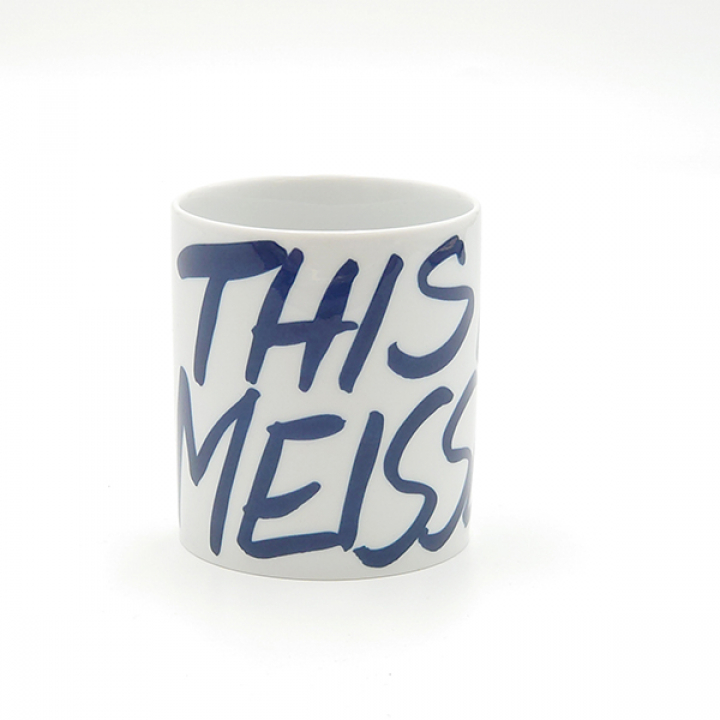 【倉庫取り寄せ商品】マイセン THIS IS MEISSEN マグ 79a407-55810