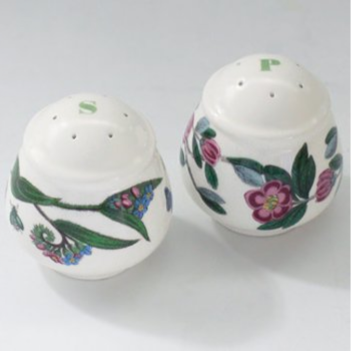 【倉庫取り寄せ商品】ポートメリオン ボタニックガーデン ソルト&ペッパー Rhododendron/Forget-me-not BG50250