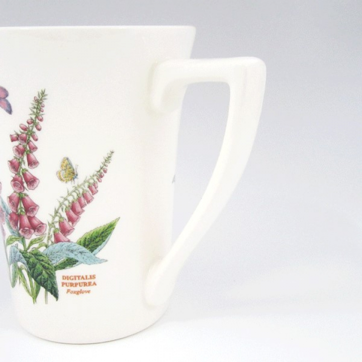 【店舗取り寄せ商品】ポートメリオン ボタニックガーデン マグ Foxglove（ジキタリス）BG048811