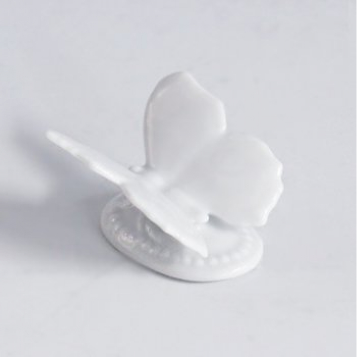 【倉庫取り寄せ商品】リンドナー プレインホワイト 箸置き5cm
