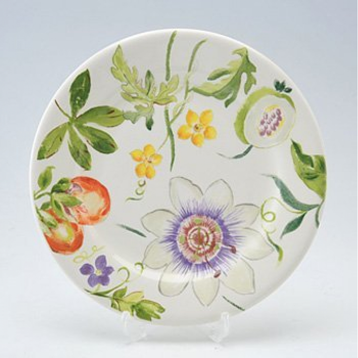 【店舗取り寄せ商品】ジアン パシフロール プレート21.8cm 1736B6AB