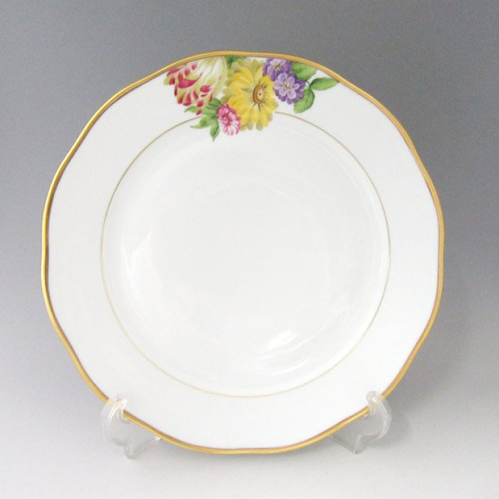 【店舗取り寄せ商品】ヘレンド ウィーン追想 プレート25cm No.4 HMV-4-20524-0-00