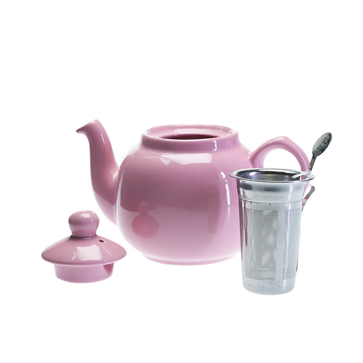 ロンドンポタリー ファームハウス ティーポット 2cup さくら