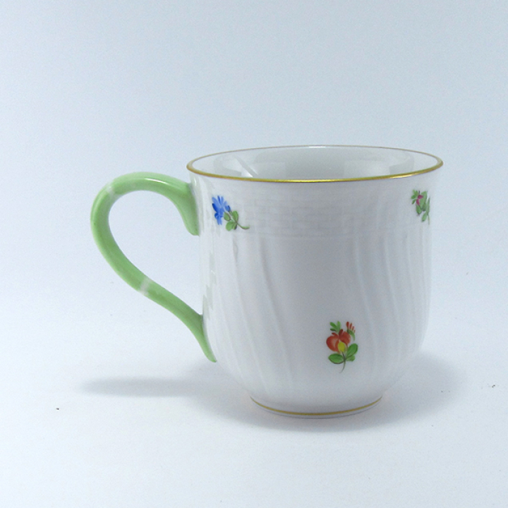 【店舗取り寄せ商品】ヘレンド チューリップブーケ ミッドマグNo3 BT3-1739-0-00