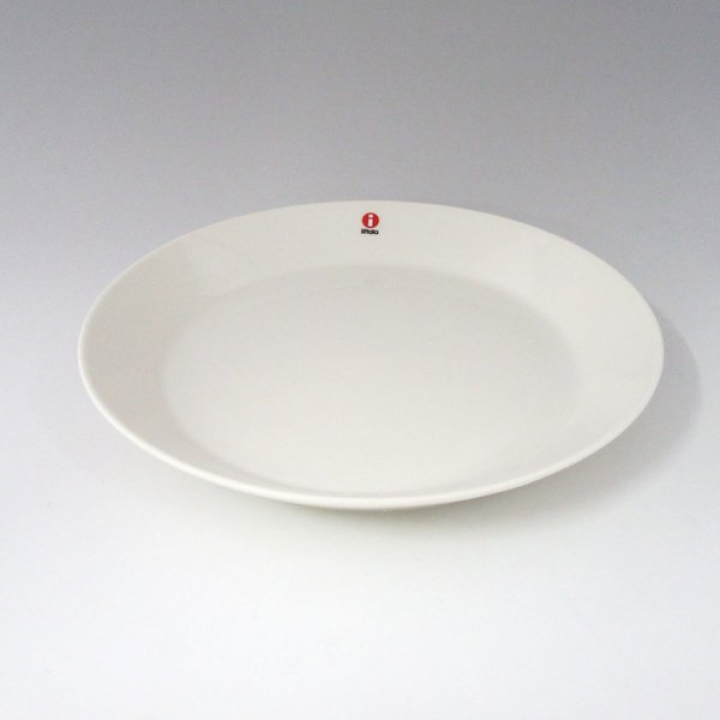 【店舗取り寄せ商品】イッタラ（iittala） ティーマ プレート23cm（ホワイト）